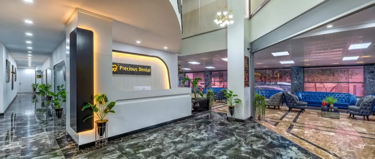 Reception at Precious Dental, Antalya