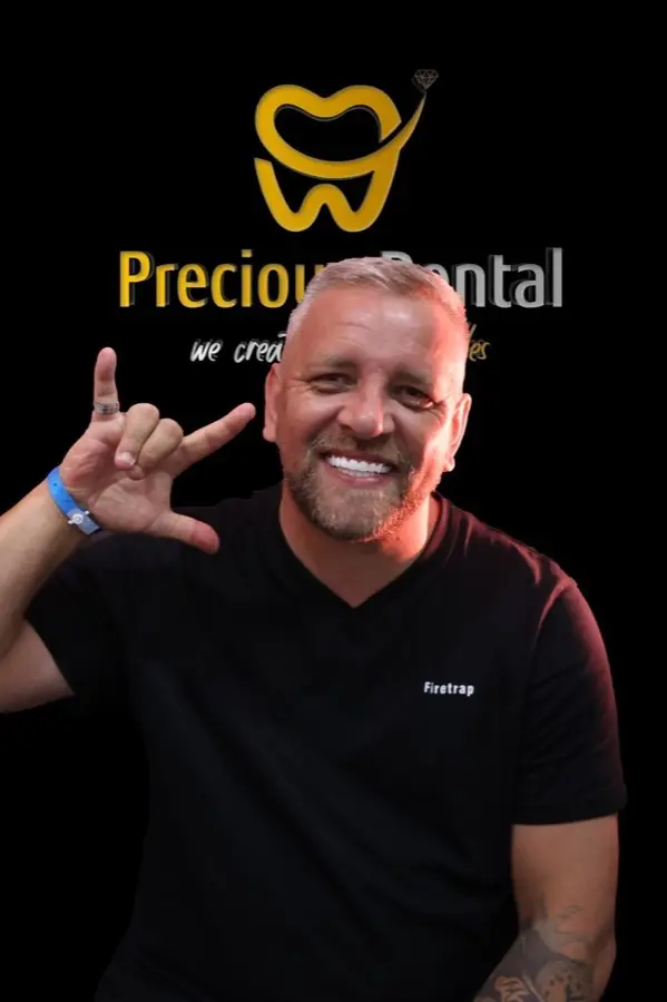 Precious Dental patient after treatment in Antalya