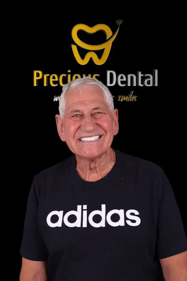 Precious Dental patient after treatment in Antalya
