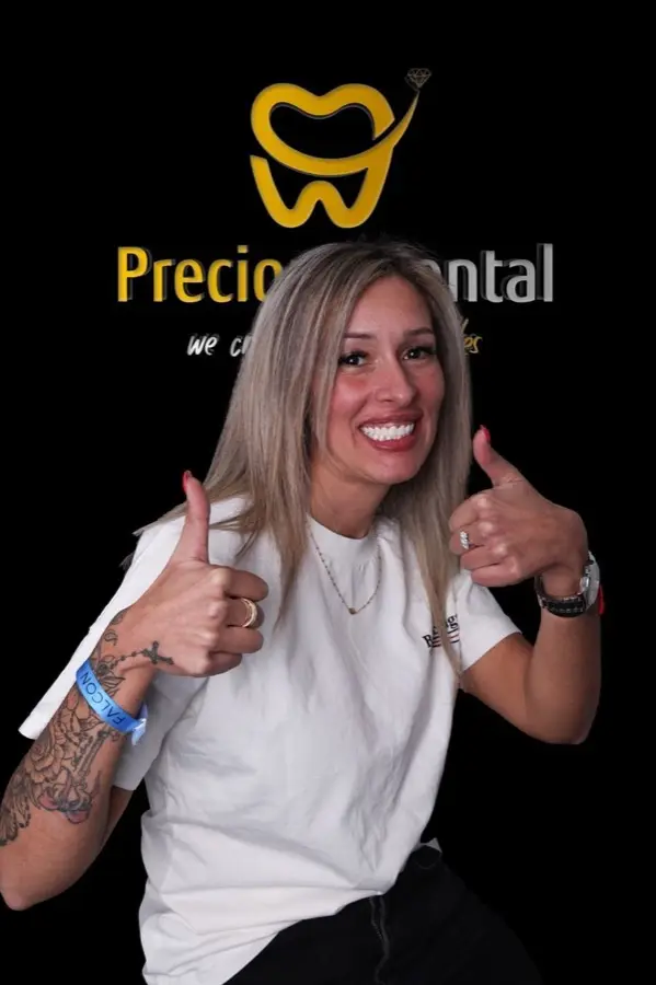 Precious Dental patient after treatment in Antalya