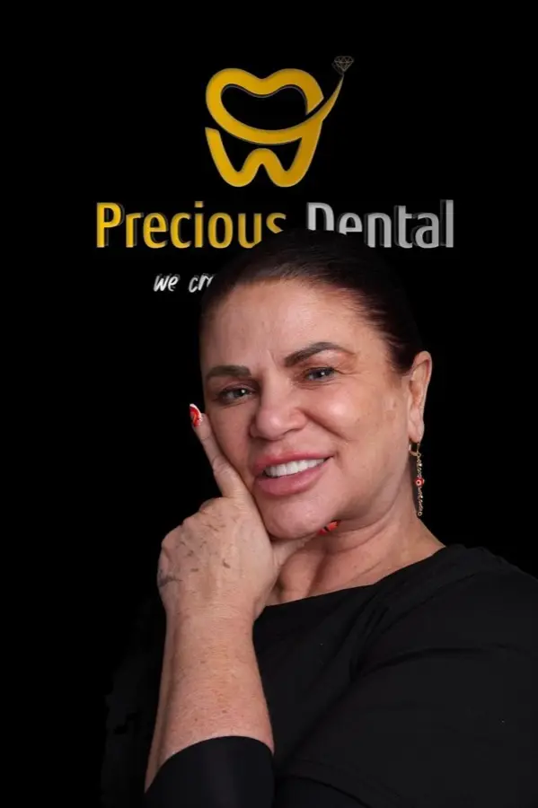 Precious Dental patient after treatment in Antalya