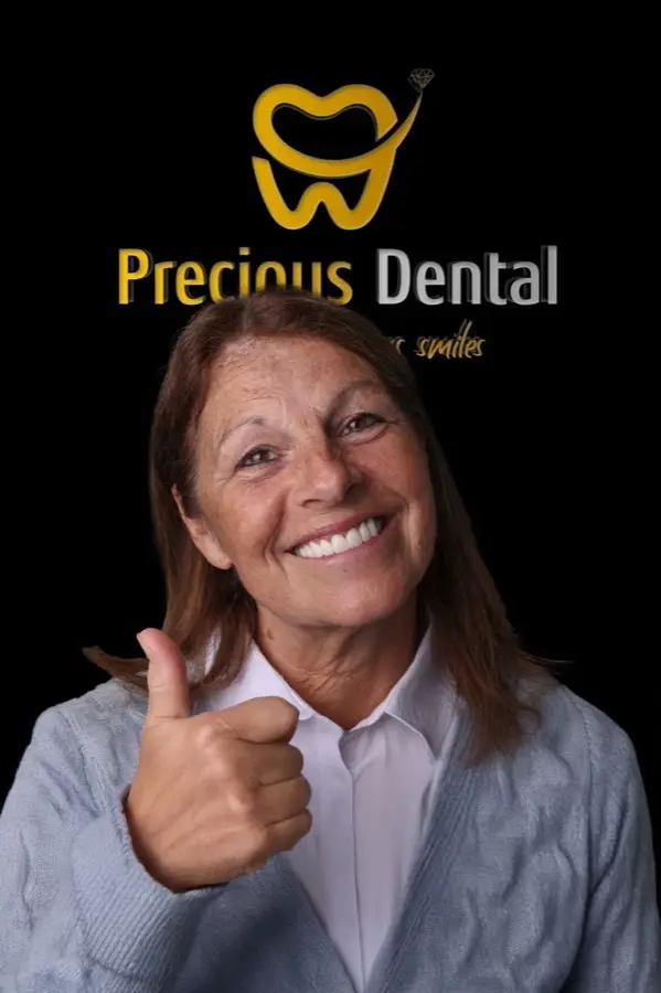 Precious Dental patient after treatment in Antalya