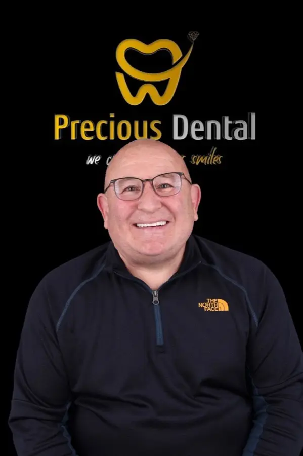 Precious Dental patient after treatment in Antalya
