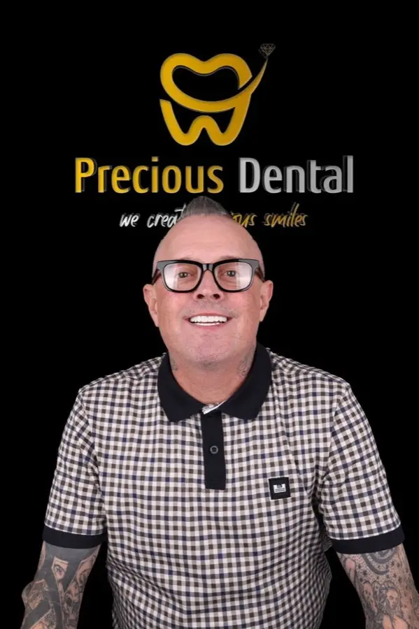 Precious Dental patient after treatment in Antalya