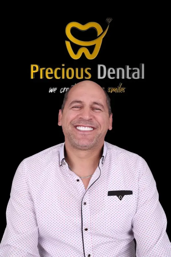 Precious Dental patient after treatment in Antalya