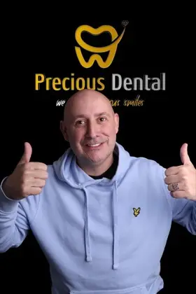 Precious Dental patient after treatment