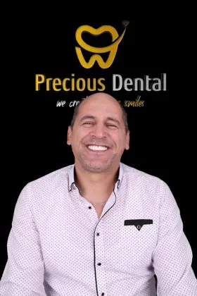 Precious Dental patient after treatment
