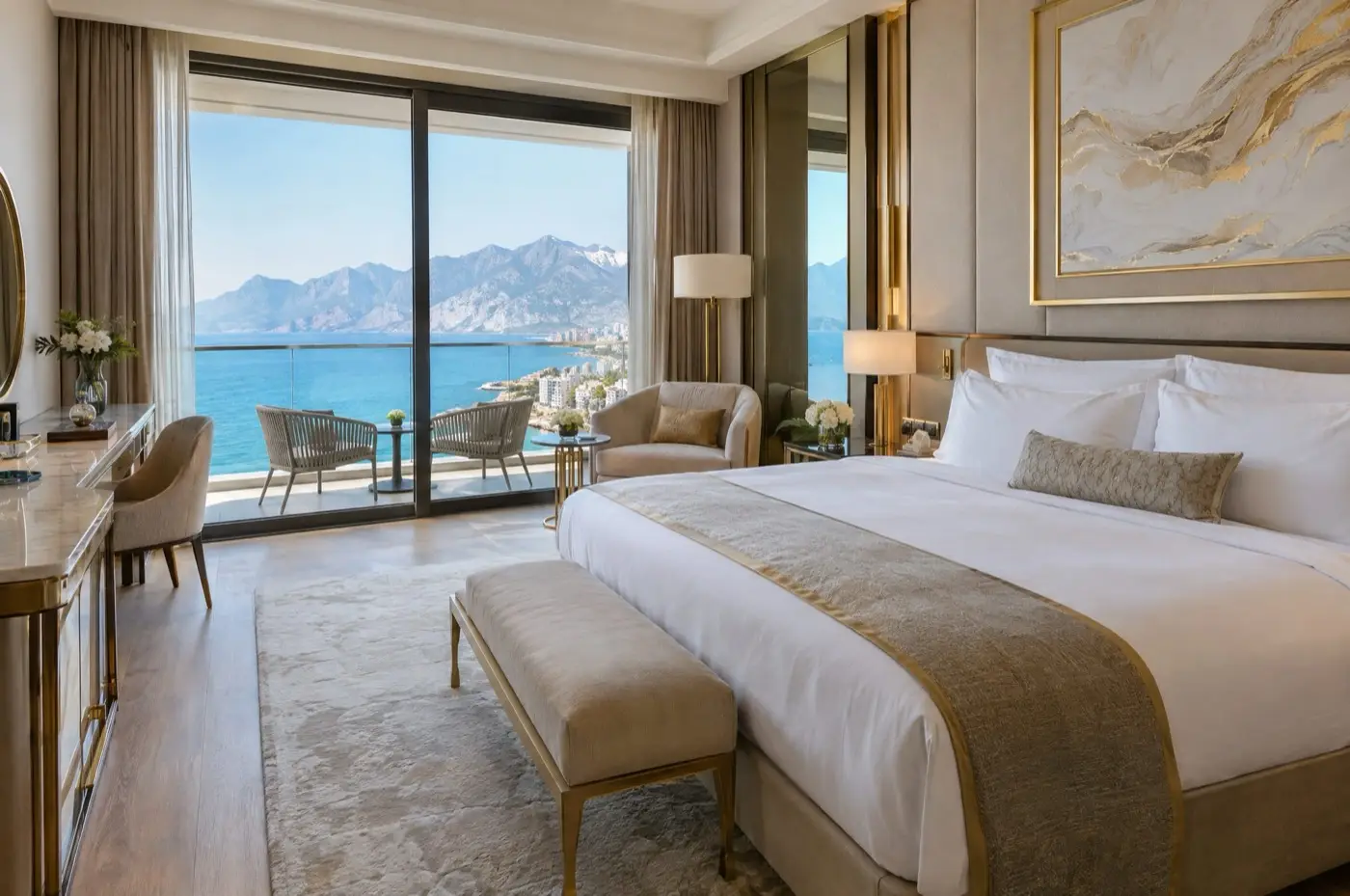 A hotel booked for you