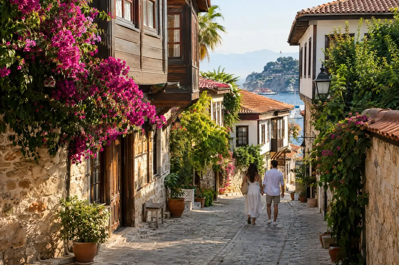 Kaleiçi, the old town