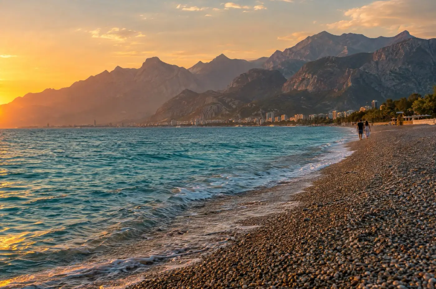 Konyaaltı beach